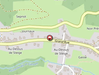 Carte de Winé Gaëlle à Steige