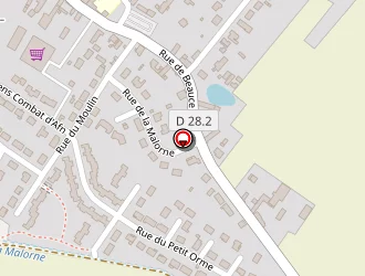 Carte de Fors Instruments à Bailleau-le-pin