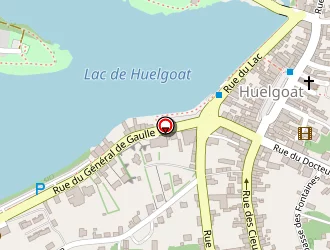 Carte de Restaurant Du Lac à Huelgoat