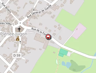 Carte de Calipro à Plénée-jugon