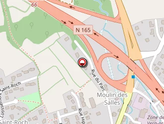 Carte de Voiron Frédéric à Daoulas