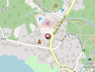 Carte de Thebault Maurice à Huelgoat