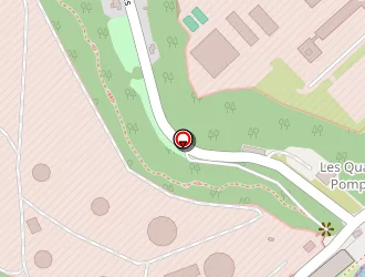 Carte de La Maison Blanche à Brest