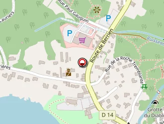 Carte de Le Goff Hervé à Huelgoat