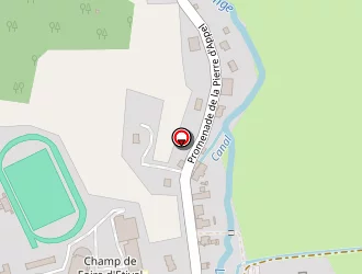 Carte de La Poste à Étival-clairefontaine