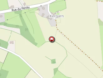 Carte de Philippe Louis à Carnoët