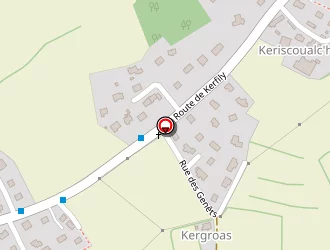 Carte de Le Canotier Dancing à Locmaria-plouzané