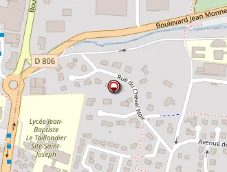 Carte de Arep à Fougères