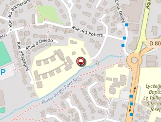 Carte de Cabinet Prudor Bernard à Lécousse