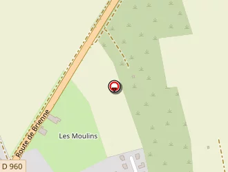 Carte de A L'aube Du Paysage à Piney