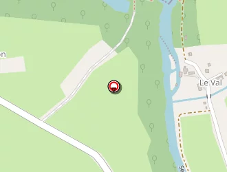 Carte de Gîte De Vandoeuvre à Saint-léonard-des-bois