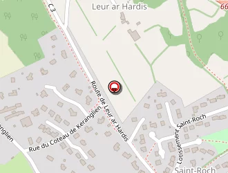 Carte de Montfort Philippe à Daoulas