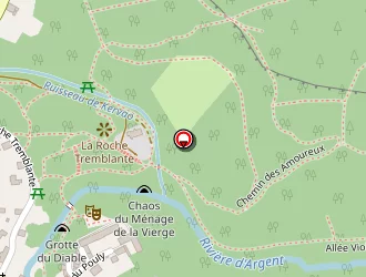 Carte de Coat Bernard à Huelgoat