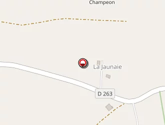 Carte de Liegeois David à Champéon