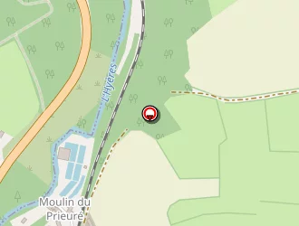 Carte de Pisciculture Le Pénity à Duault