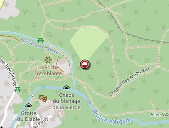 Carte de Adepse à Huelgoat