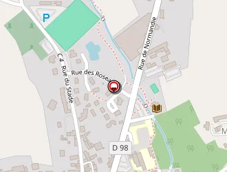 Carte de Aline Eric à Saint-marc-le-blanc