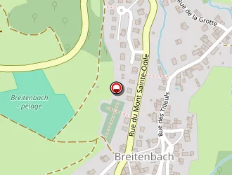 Carte de Koenig Alexandre à Breitenbach