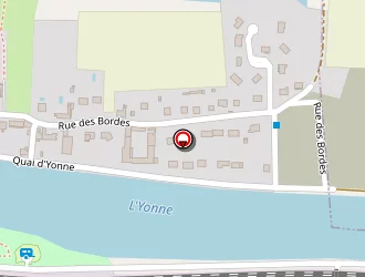 Carte de Fortier à Cannes-écluse