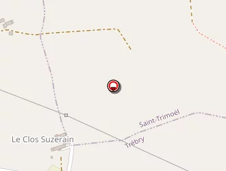 Carte de La Fournée à Trébry