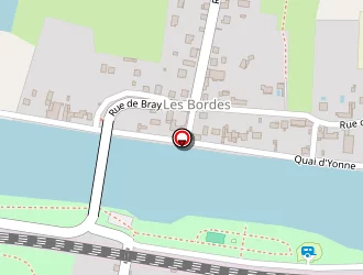 Carte de Mairie Cannes Ecluse à Cannes-écluse