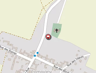 Carte de Urgence (services Locaux) à Compigny