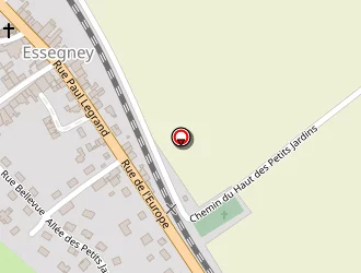 Carte de Fagot à Essegney