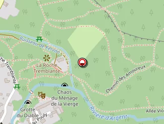 Carte de Pompes Funèbres De L'argoat à Huelgoat