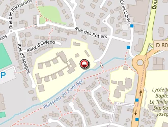 Carte de V And B à Lécousse