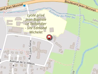 Carte de Cfp Consulting à Fougères