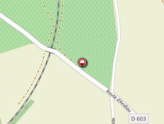 Carte de Salle Polyvalente à Epfig