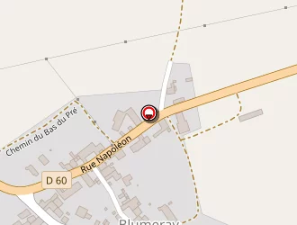 Carte de Mairie à Blumeray