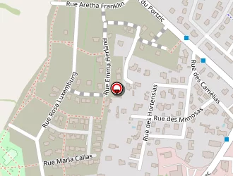 Carte de Pole Mer Bretagne Atlantique à Brest