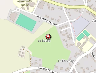 Carte de Circuits De Randonnées à Ancinnes