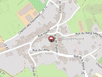 Carte de Mairie à Florémont