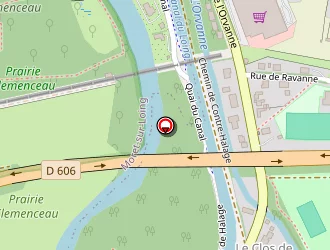 Carte de Eléphant Bleu à Écuelles