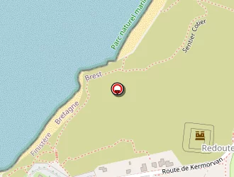 Carte de Taxi De La Pointe à Plougonvelin