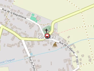 Carte de Delatouche Philippe à Corancez