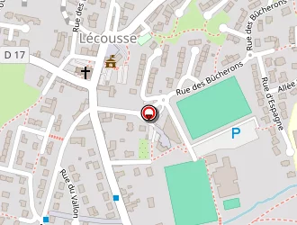 Carte de Prenveille Didier à Lécousse