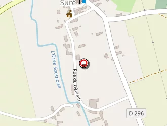 Carte de Atelier Du Petit Genetin à Suré