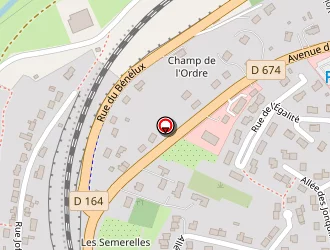 Carte de Transport Thomas à Neufchâteau