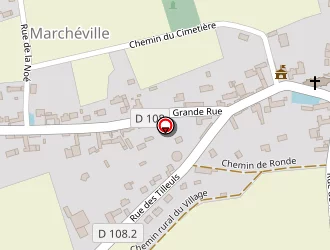 Carte de C.r.b à Marchéville