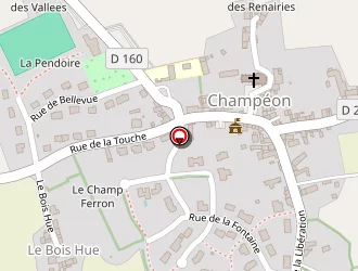 Carte de Béraux Thierry à Champéon