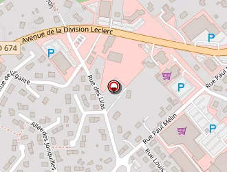 Carte de Jean Ferbus à Neufchâteau