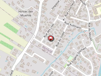 Carte de Koç Méhmet à Benfeld