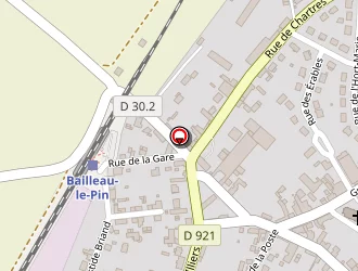 Carte de Lilo Roses à Bailleau-le-pin