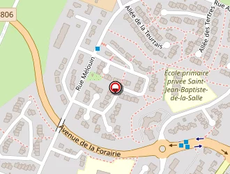 Carte de Renard Thomas à Fougères