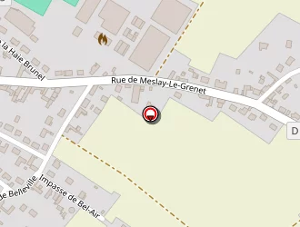 Carte de Boudet à Bailleau-le-pin