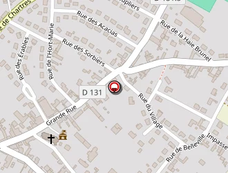 Carte de Deneau Christophe à Bailleau-le-pin