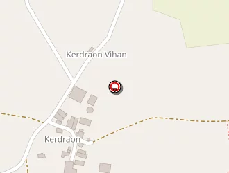 Carte de Blaise Monfort à Poullaouen